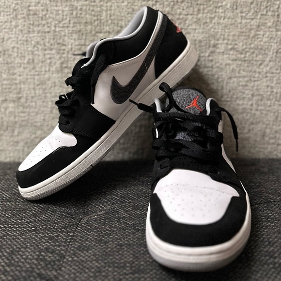 Jordan 1 retro low black infrared